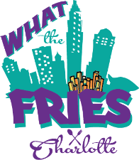 What the Fries logo top